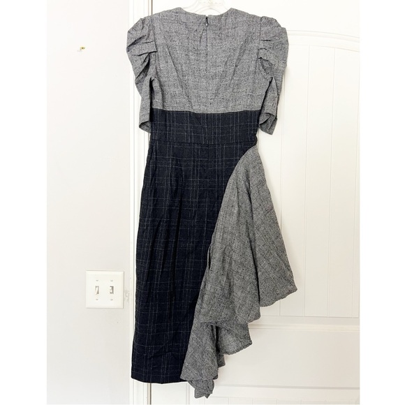 AMUR Uma Dress Grey/Charcoal - Picture 8 of 11